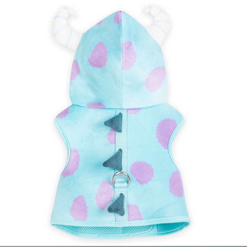 Disney Tails Pet Monsters Inc Sulley Harness XL